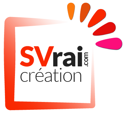 SVrai Création - Site web - Logo - Print