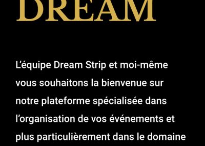 Création site internet - SVrai Création - stripdream.fr