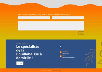 Création site internet - SVrai Création - lepointudemarius.fr